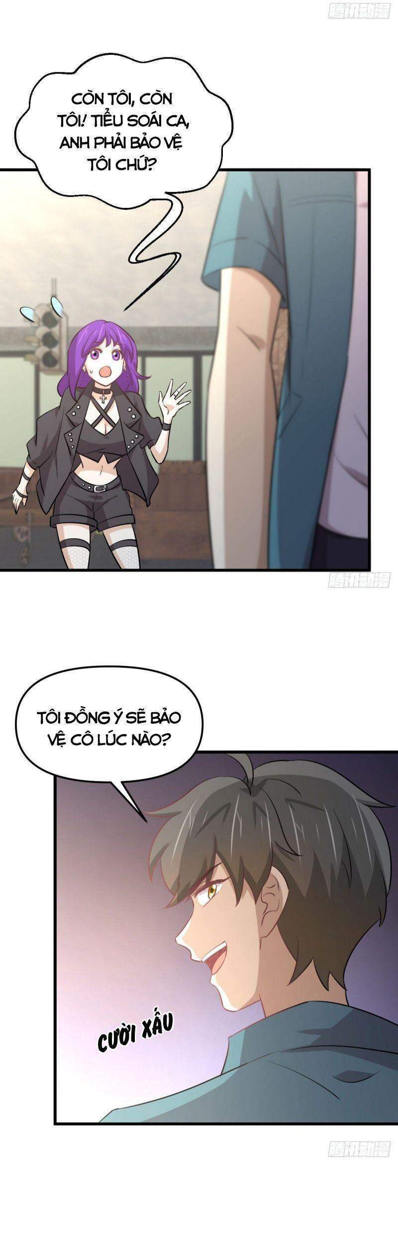 Xuyên Không Vào Thế Giới Nữ Cường Chapter 262 - Trang 2