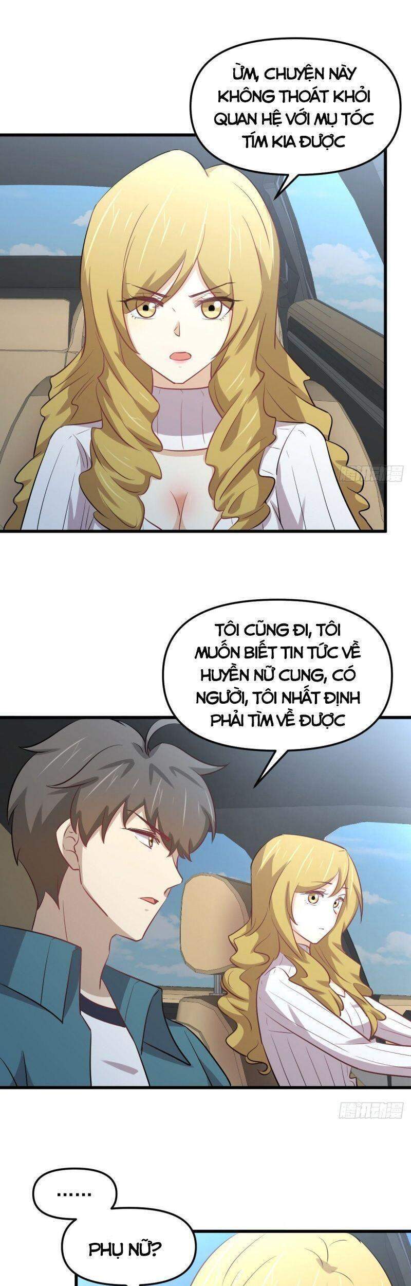 Xuyên Không Vào Thế Giới Nữ Cường Chapter 262 - Trang 2