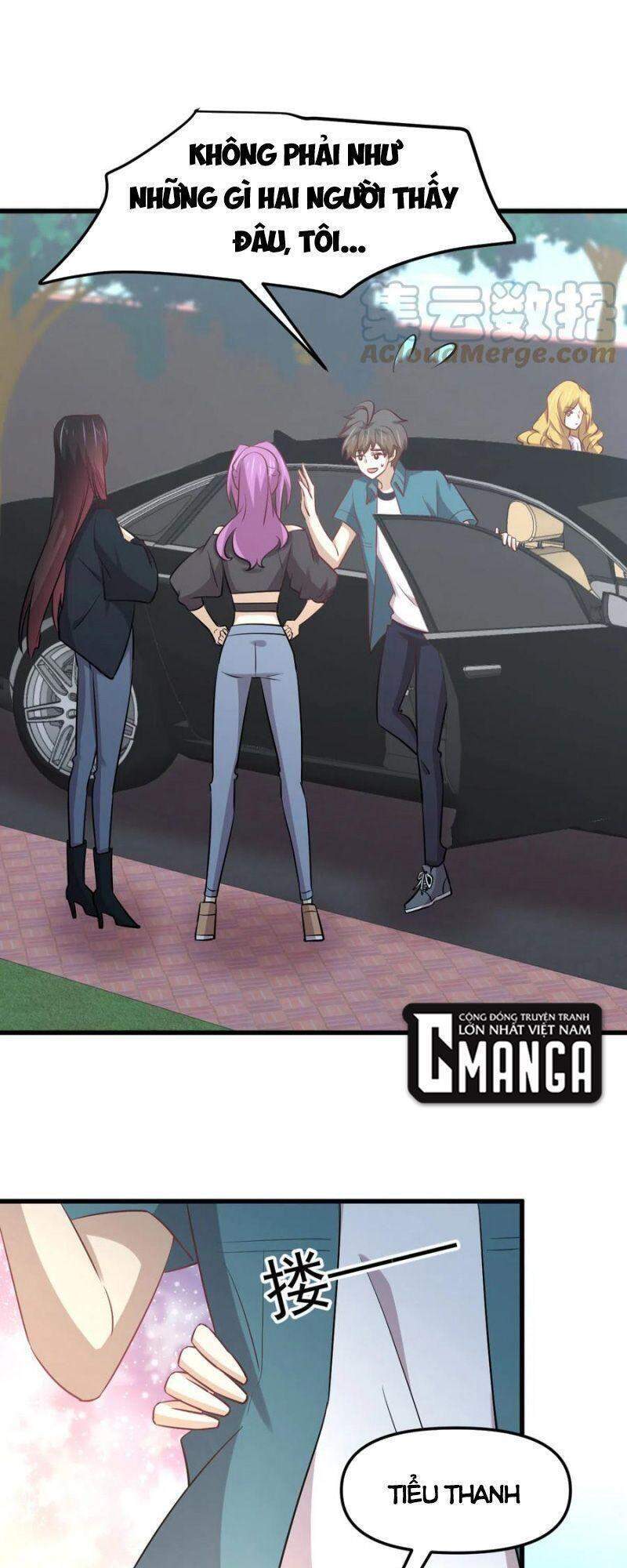 Xuyên Không Vào Thế Giới Nữ Cường Chapter 263 - Trang 2