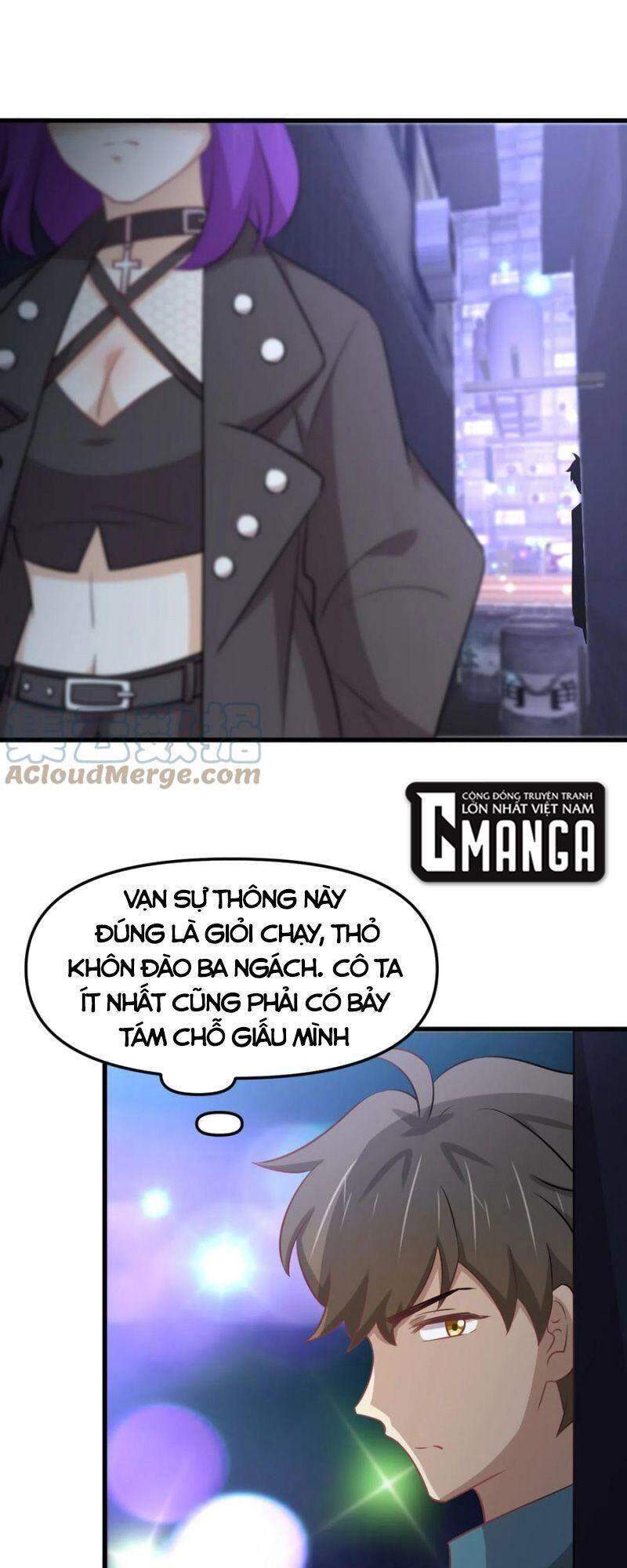 Xuyên Không Vào Thế Giới Nữ Cường Chapter 263 - Trang 2