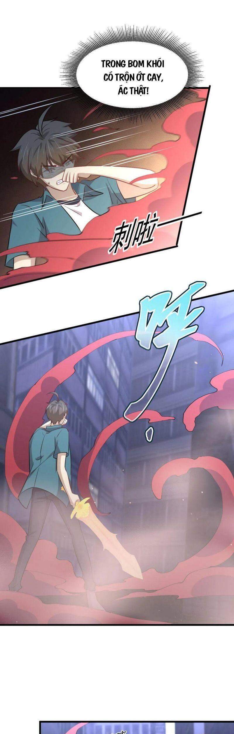 Xuyên Không Vào Thế Giới Nữ Cường Chapter 264 - Trang 2