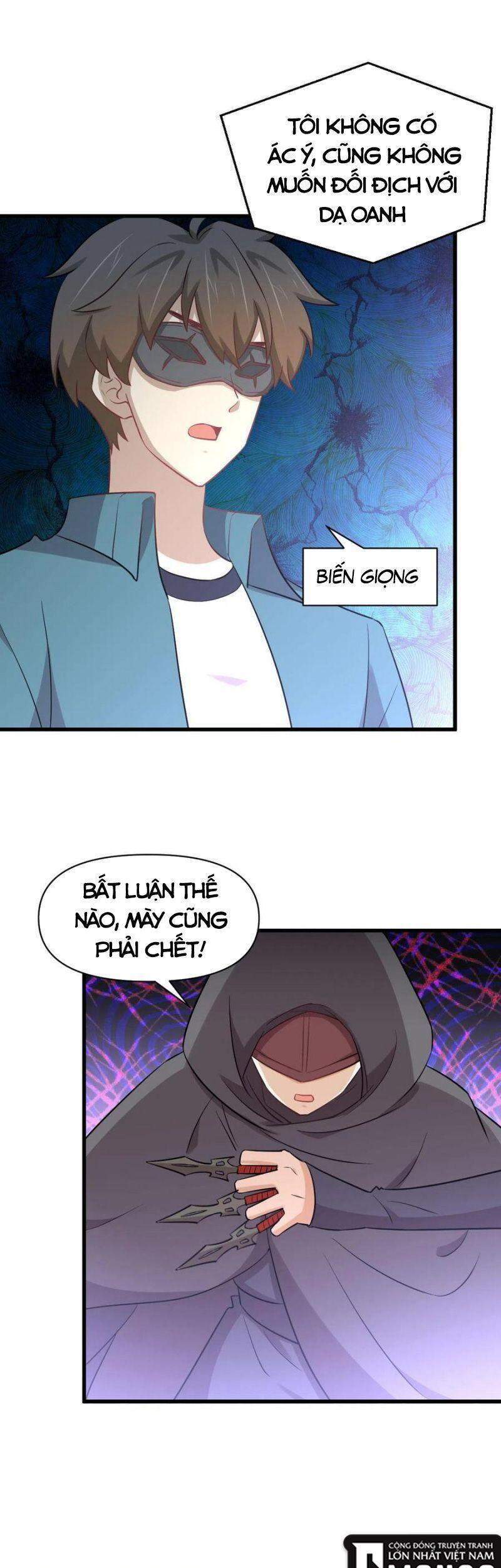 Xuyên Không Vào Thế Giới Nữ Cường Chapter 264 - Trang 2