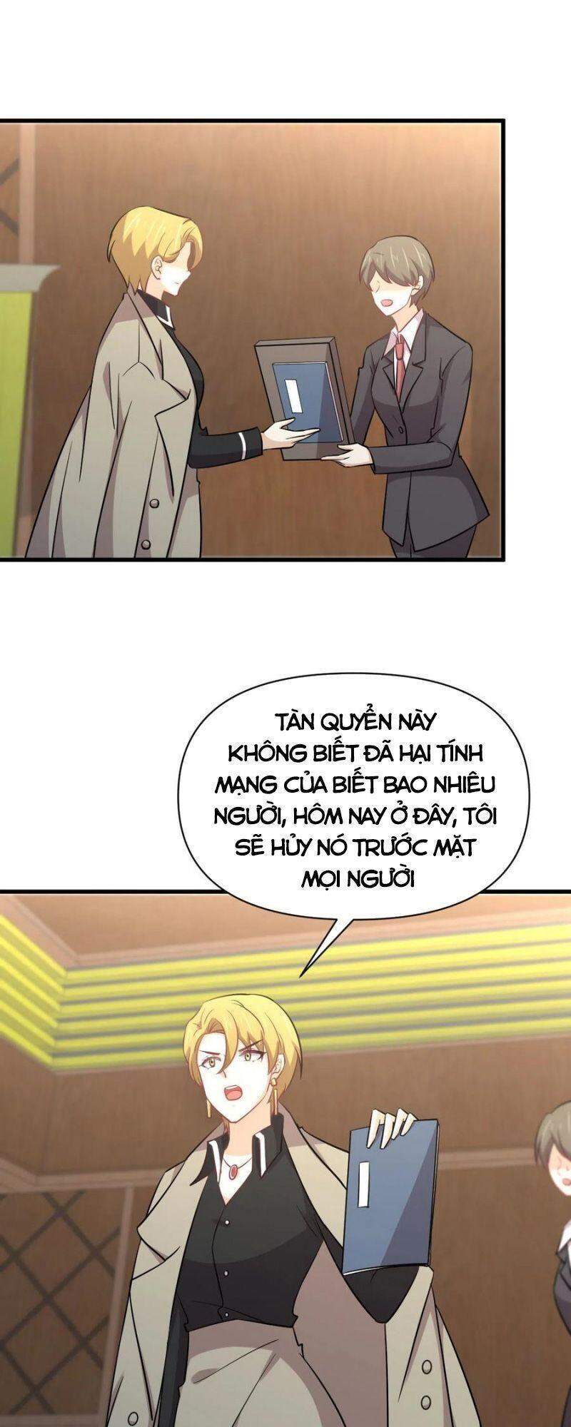 Xuyên Không Vào Thế Giới Nữ Cường Chapter 265 - Trang 2