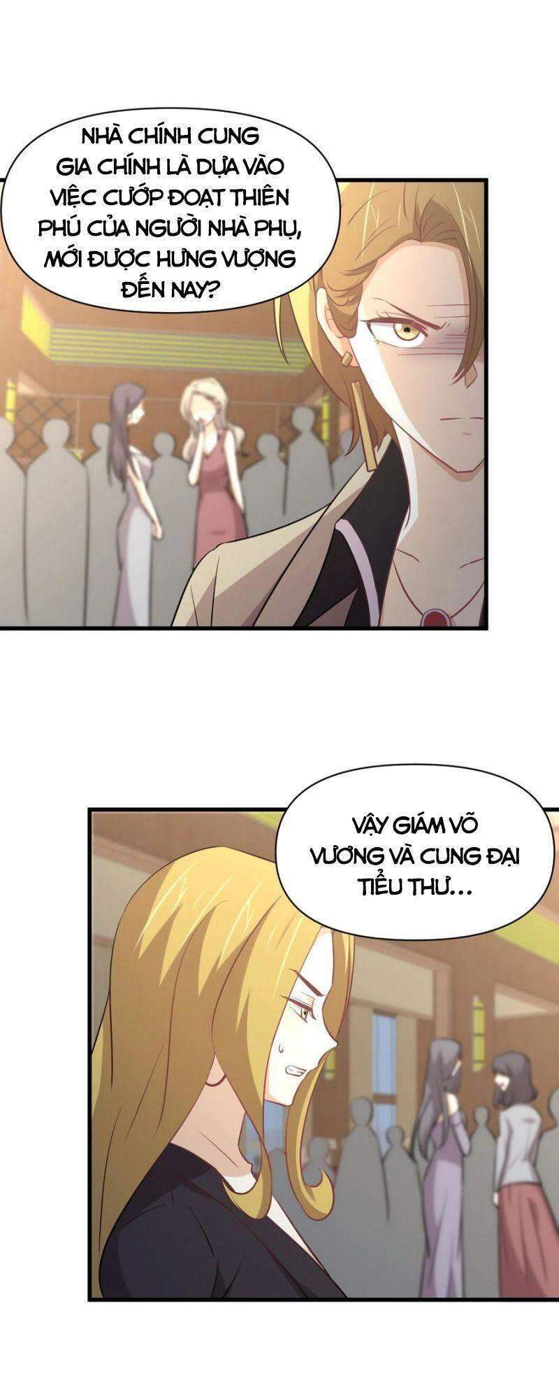 Xuyên Không Vào Thế Giới Nữ Cường Chapter 265 - Trang 2