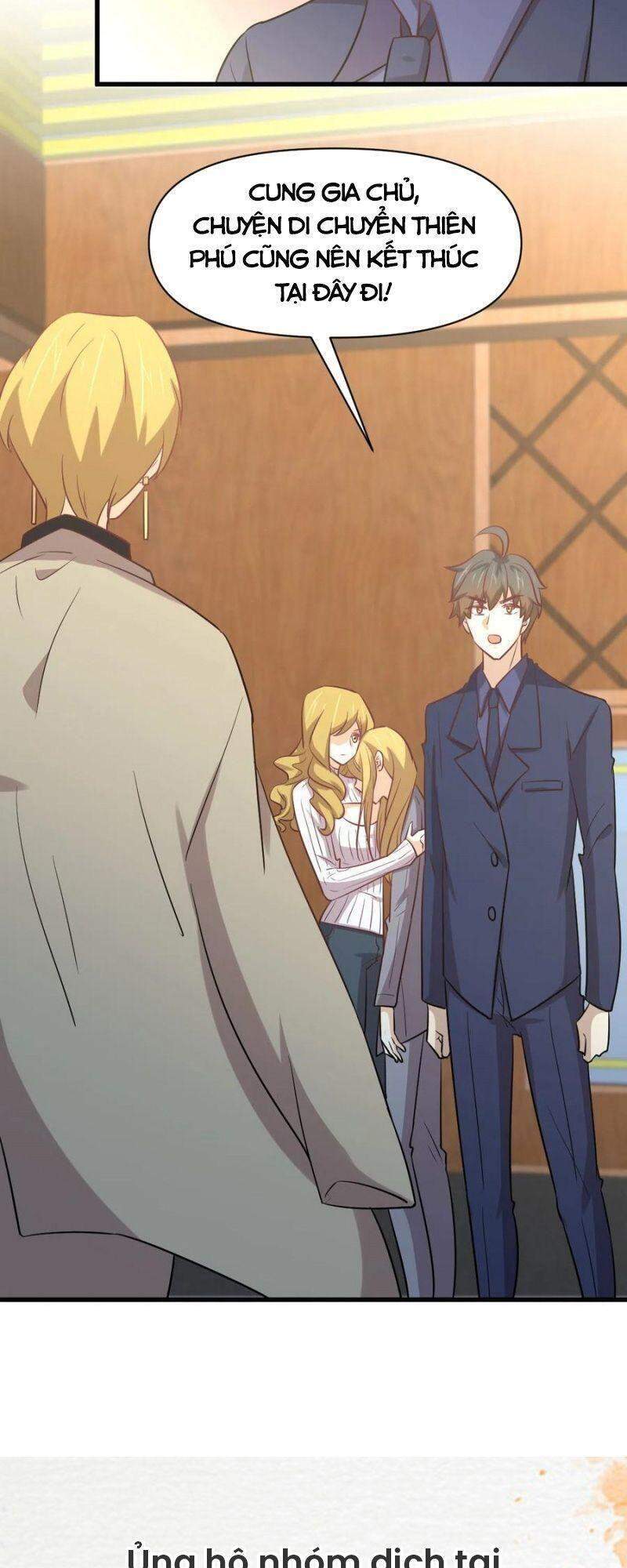 Xuyên Không Vào Thế Giới Nữ Cường Chapter 265 - Trang 2