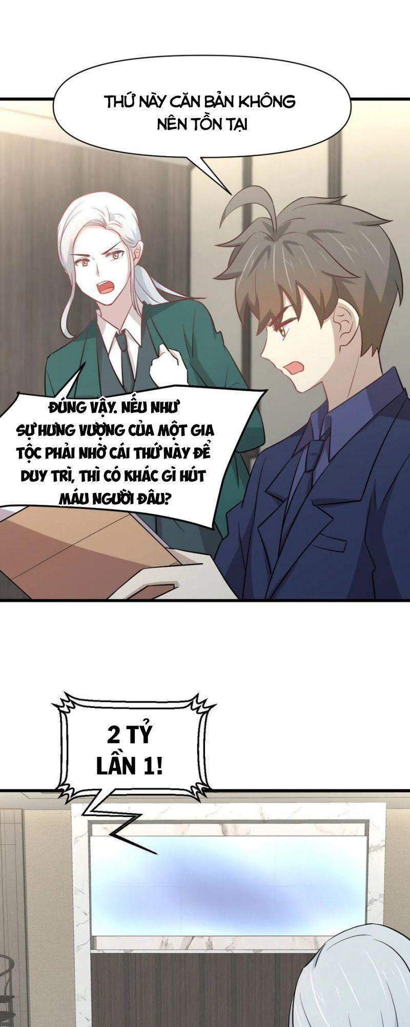 Xuyên Không Vào Thế Giới Nữ Cường Chapter 265 - Trang 2