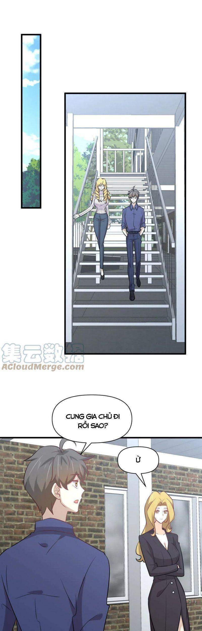 Xuyên Không Vào Thế Giới Nữ Cường Chapter 266 - Trang 2