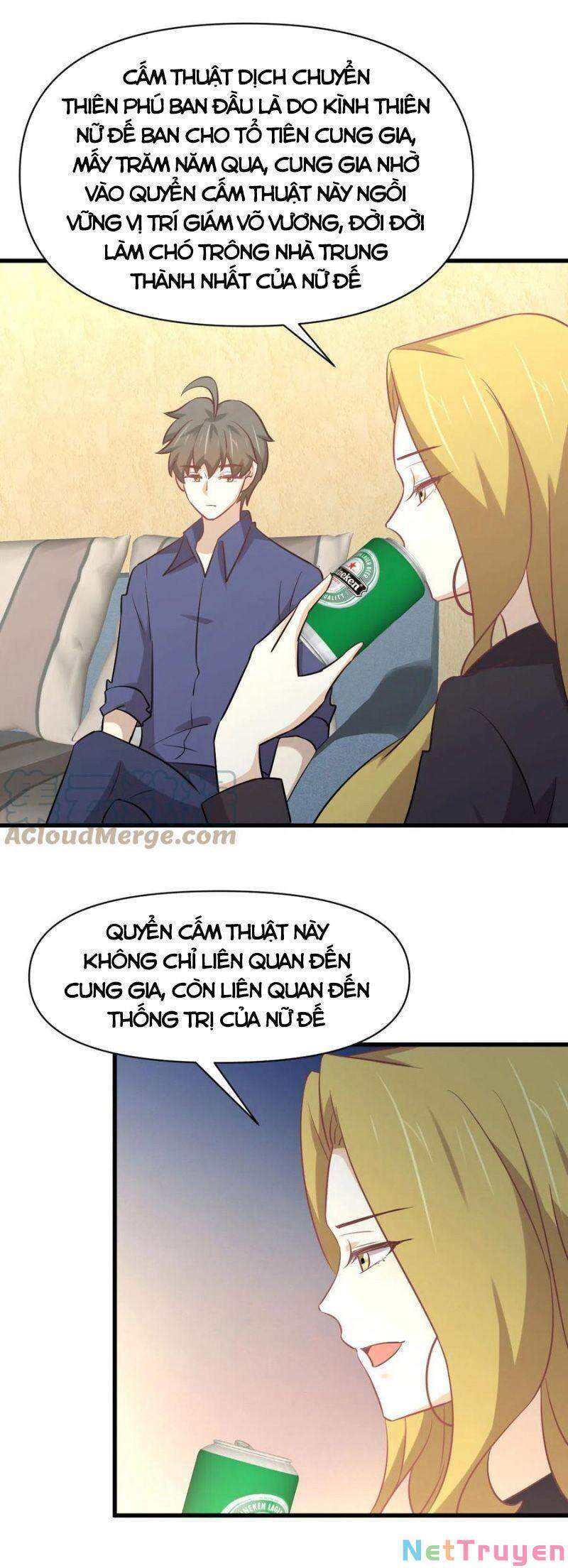 Xuyên Không Vào Thế Giới Nữ Cường Chapter 266 - Trang 2