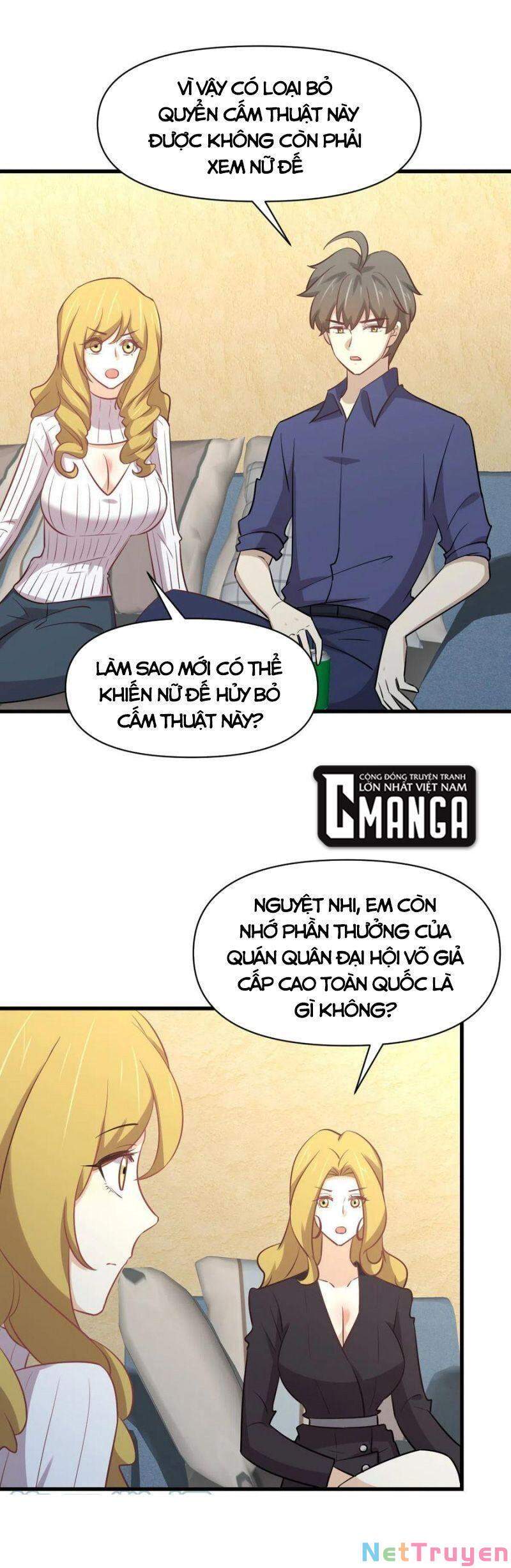 Xuyên Không Vào Thế Giới Nữ Cường Chapter 266 - Trang 2