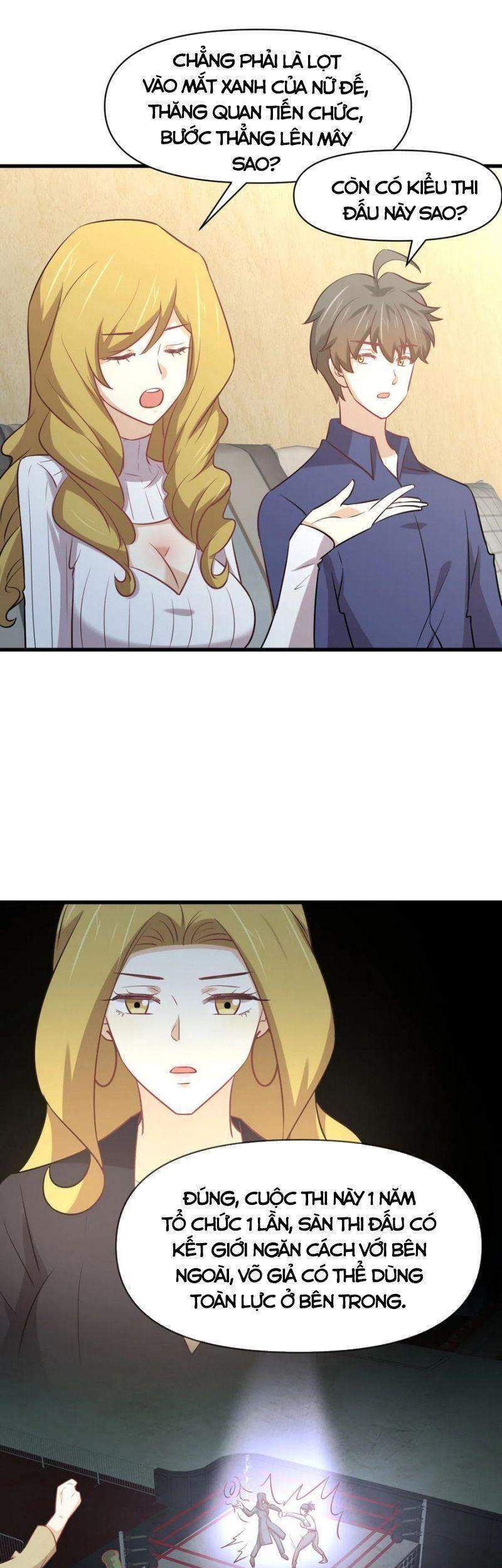 Xuyên Không Vào Thế Giới Nữ Cường Chapter 266 - Trang 2