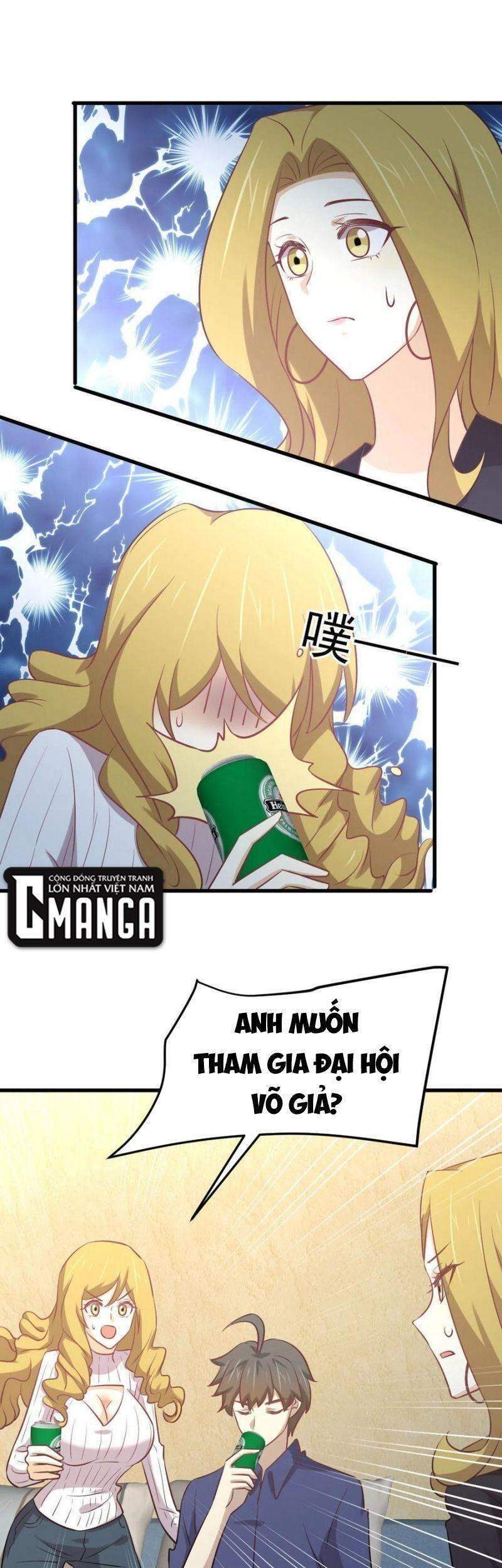 Xuyên Không Vào Thế Giới Nữ Cường Chapter 266 - Trang 2