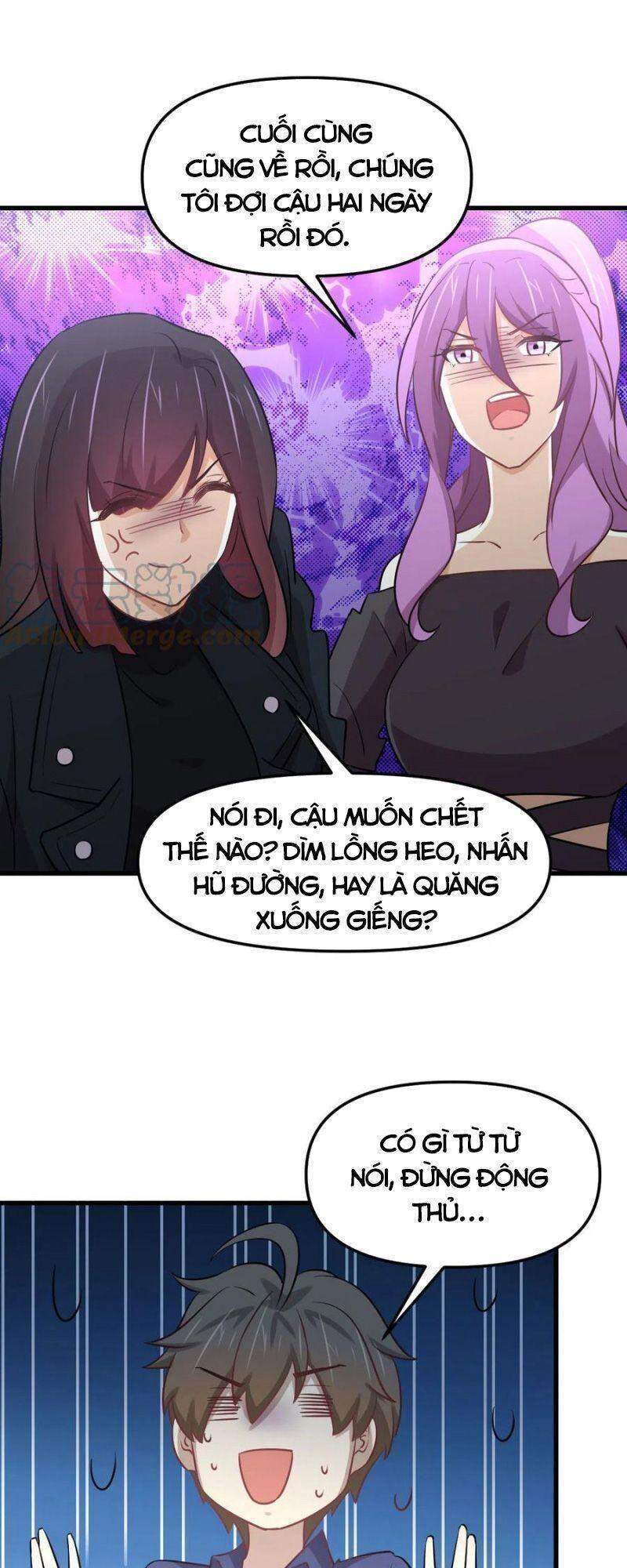 Xuyên Không Vào Thế Giới Nữ Cường Chapter 267 - Trang 2