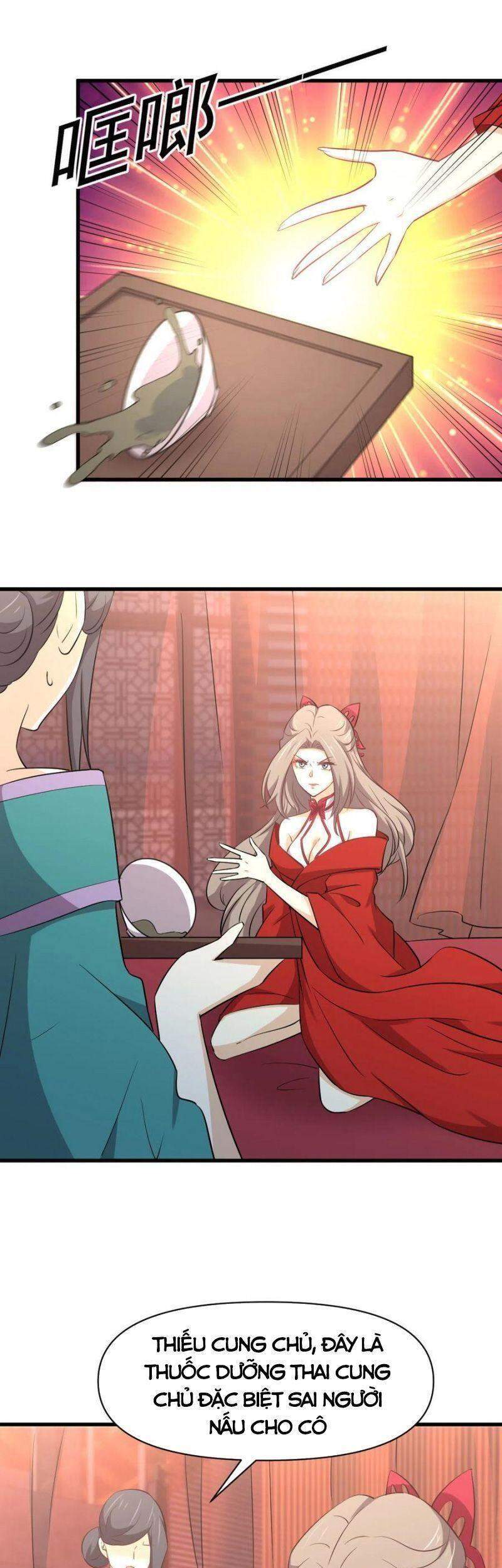 Xuyên Không Vào Thế Giới Nữ Cường Chapter 268 - Trang 2