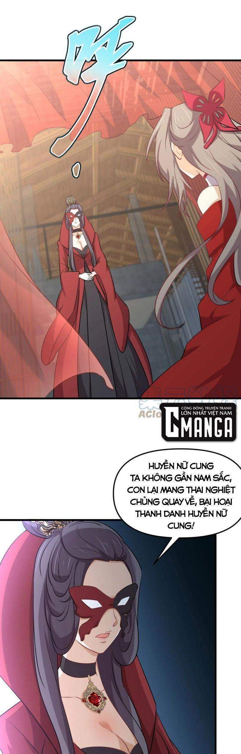 Xuyên Không Vào Thế Giới Nữ Cường Chapter 268 - Trang 2