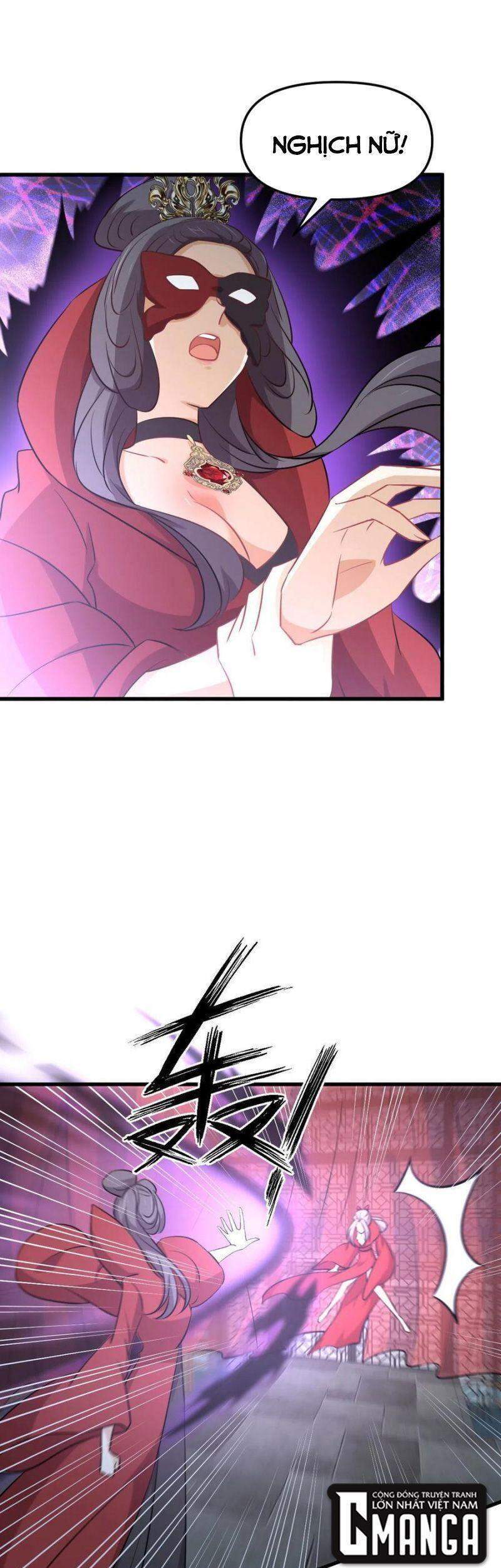 Xuyên Không Vào Thế Giới Nữ Cường Chapter 268 - Trang 2