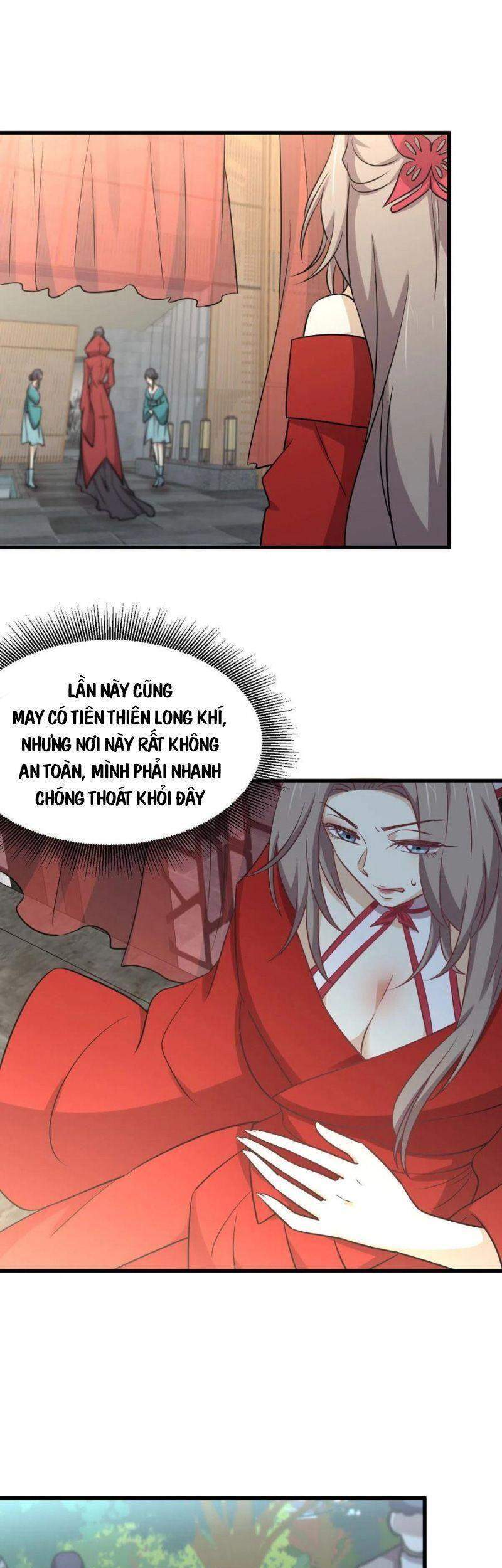 Xuyên Không Vào Thế Giới Nữ Cường Chapter 268 - Trang 2