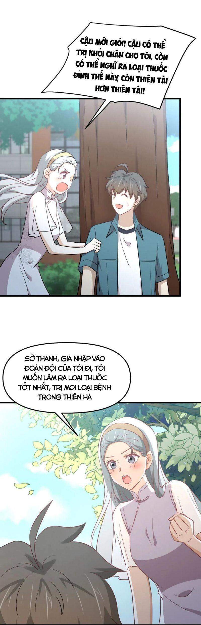 Xuyên Không Vào Thế Giới Nữ Cường Chapter 268 - Trang 2