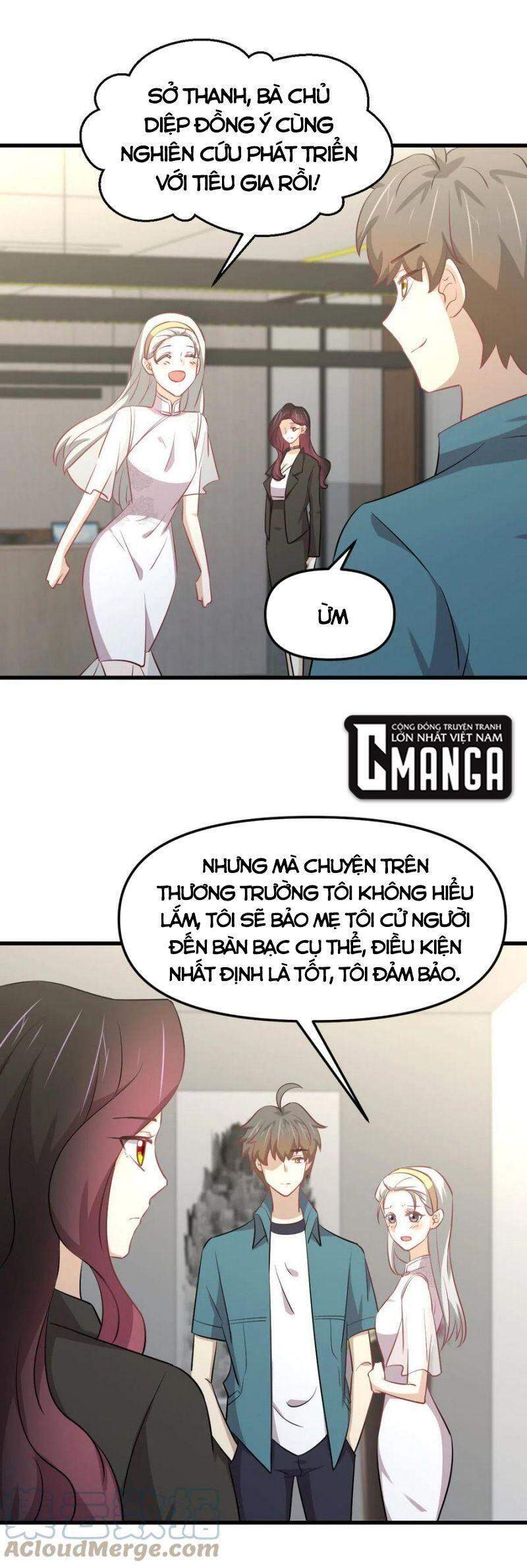 Xuyên Không Vào Thế Giới Nữ Cường Chapter 269 - Trang 2