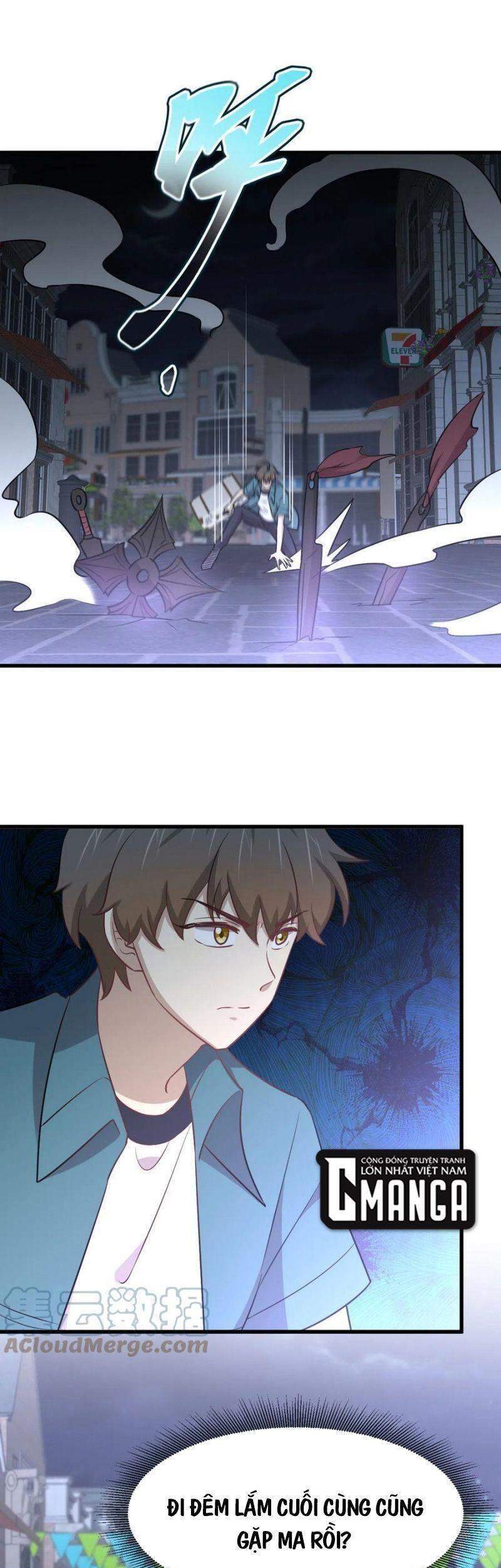 Xuyên Không Vào Thế Giới Nữ Cường Chapter 269 - Trang 2