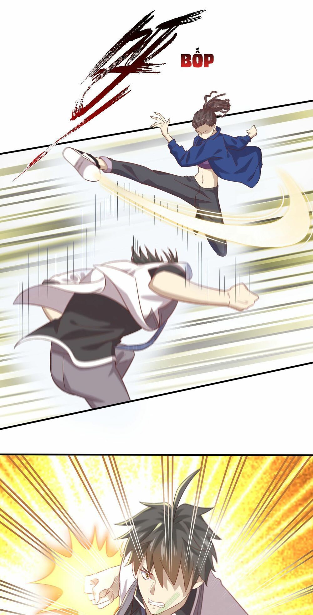 Xuyên Không Vào Thế Giới Nữ Cường Chapter 27 - Trang 2