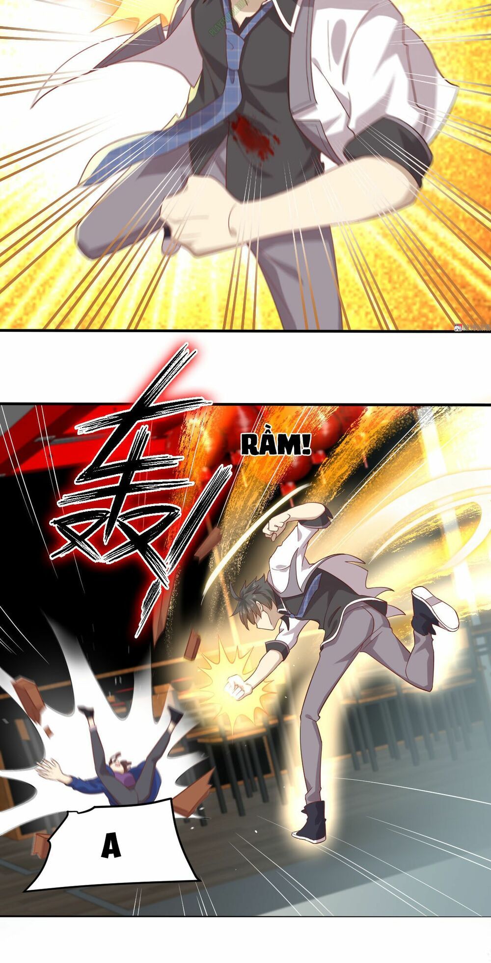 Xuyên Không Vào Thế Giới Nữ Cường Chapter 27 - Trang 2