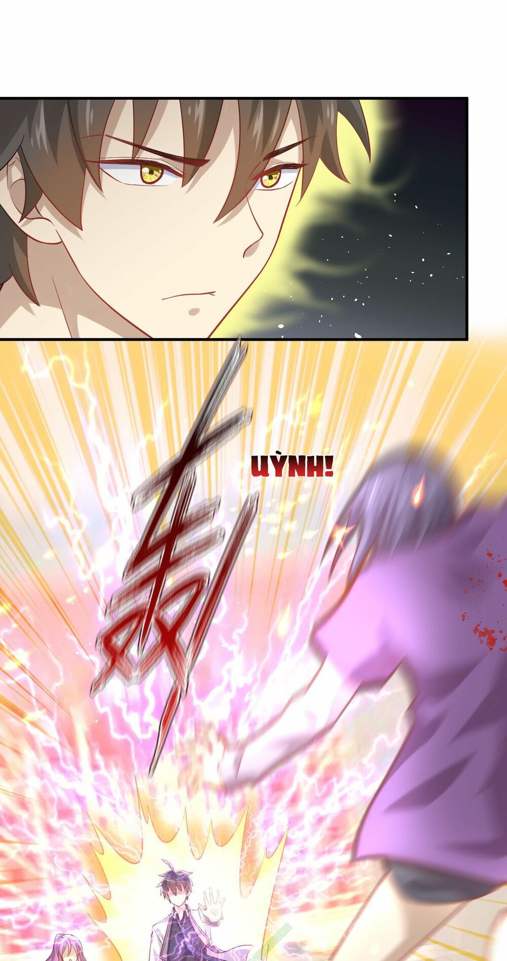 Xuyên Không Vào Thế Giới Nữ Cường Chapter 27 - Trang 2