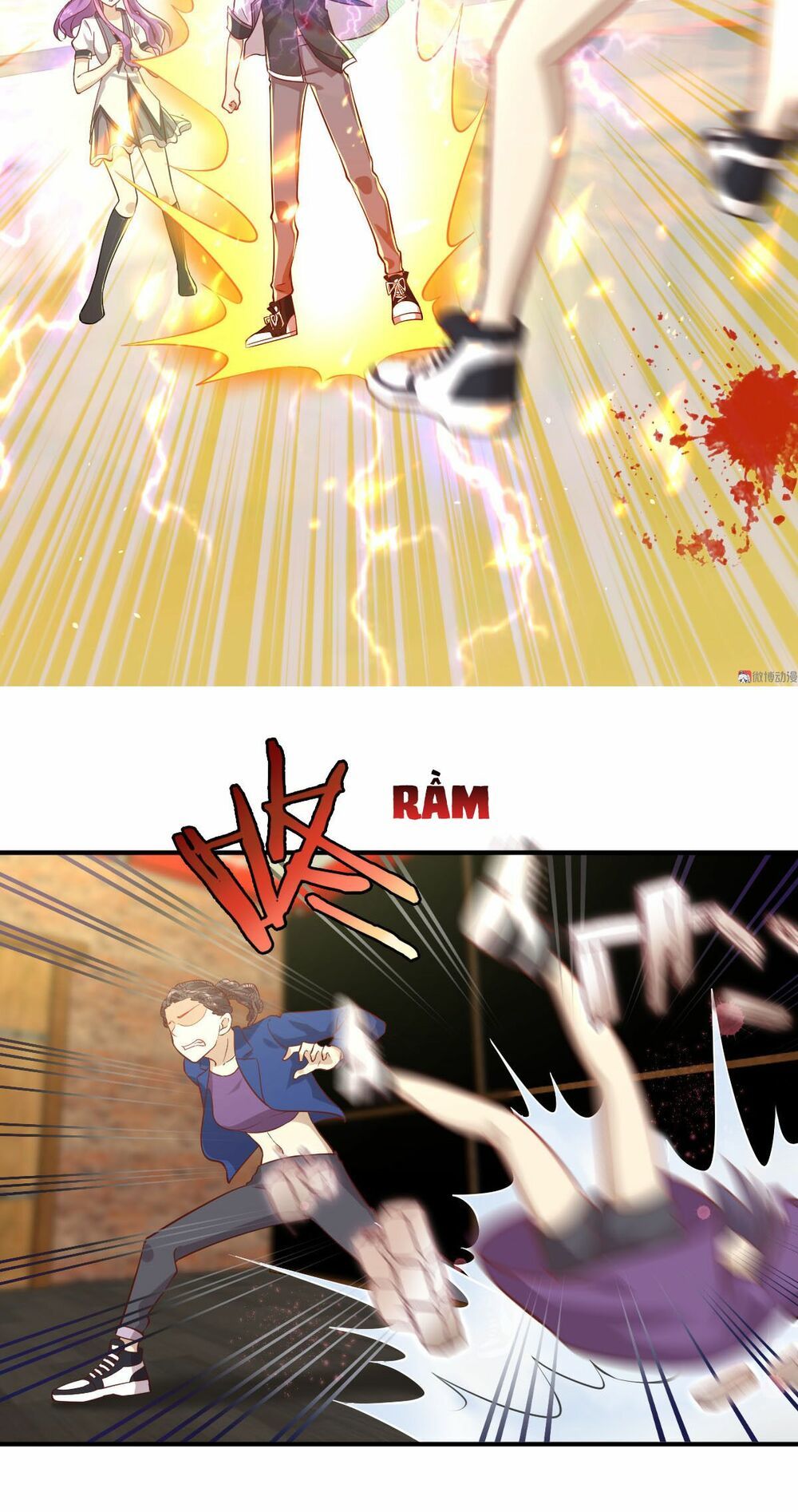 Xuyên Không Vào Thế Giới Nữ Cường Chapter 27 - Trang 2