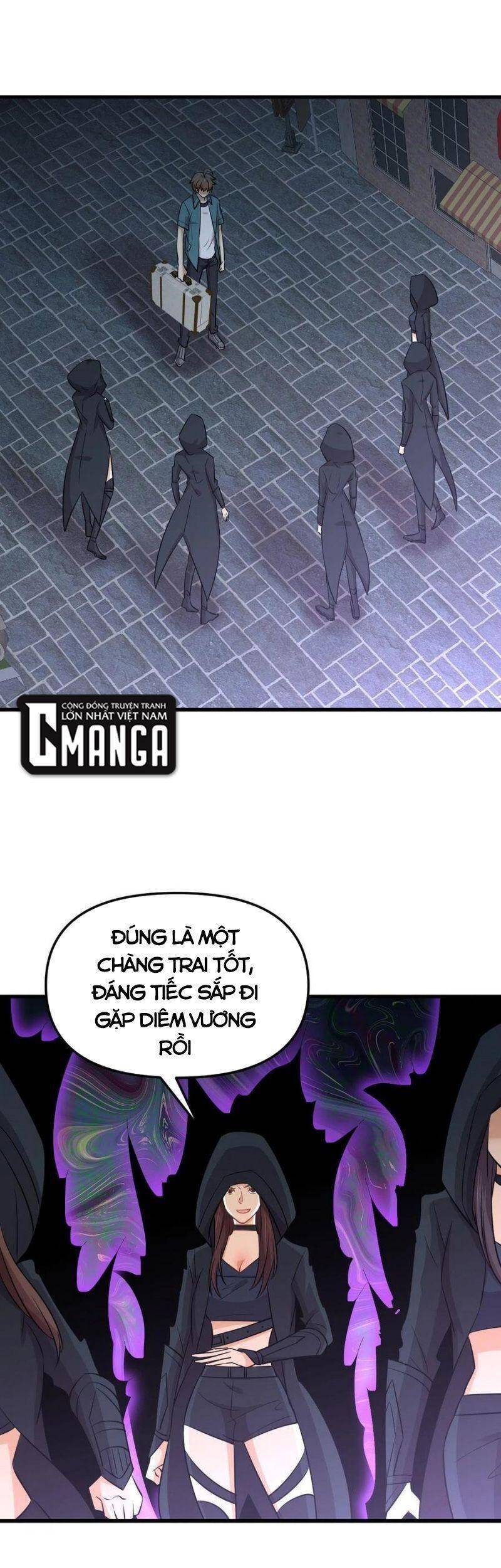 Xuyên Không Vào Thế Giới Nữ Cường Chapter 270 - Trang 2