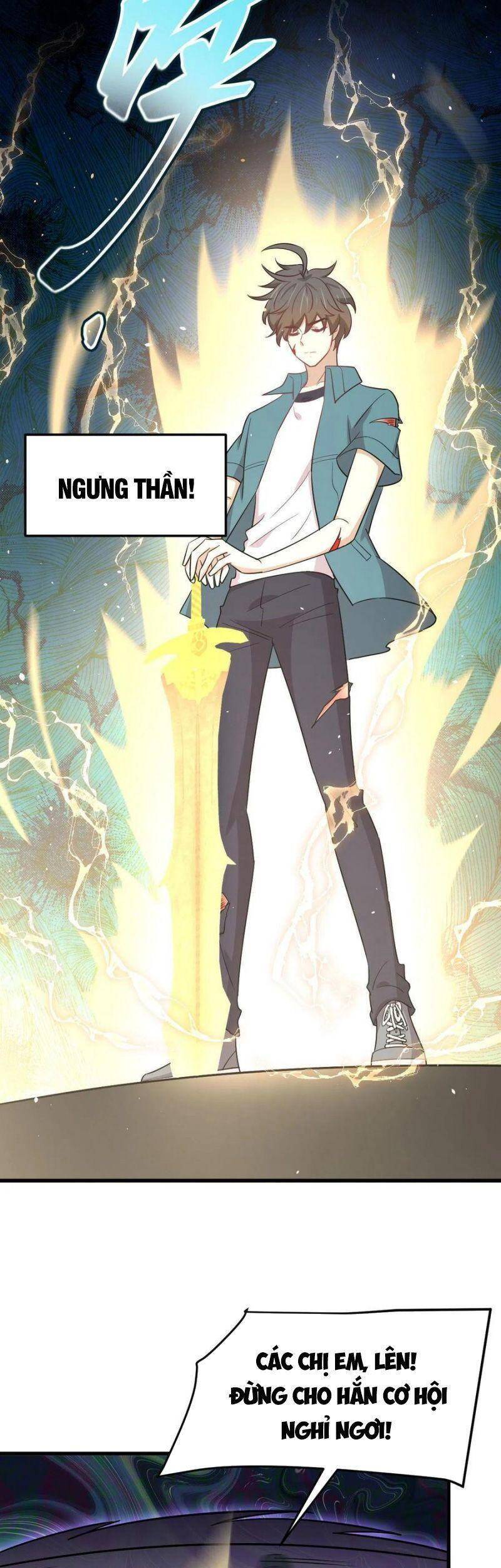 Xuyên Không Vào Thế Giới Nữ Cường Chapter 270 - Trang 2