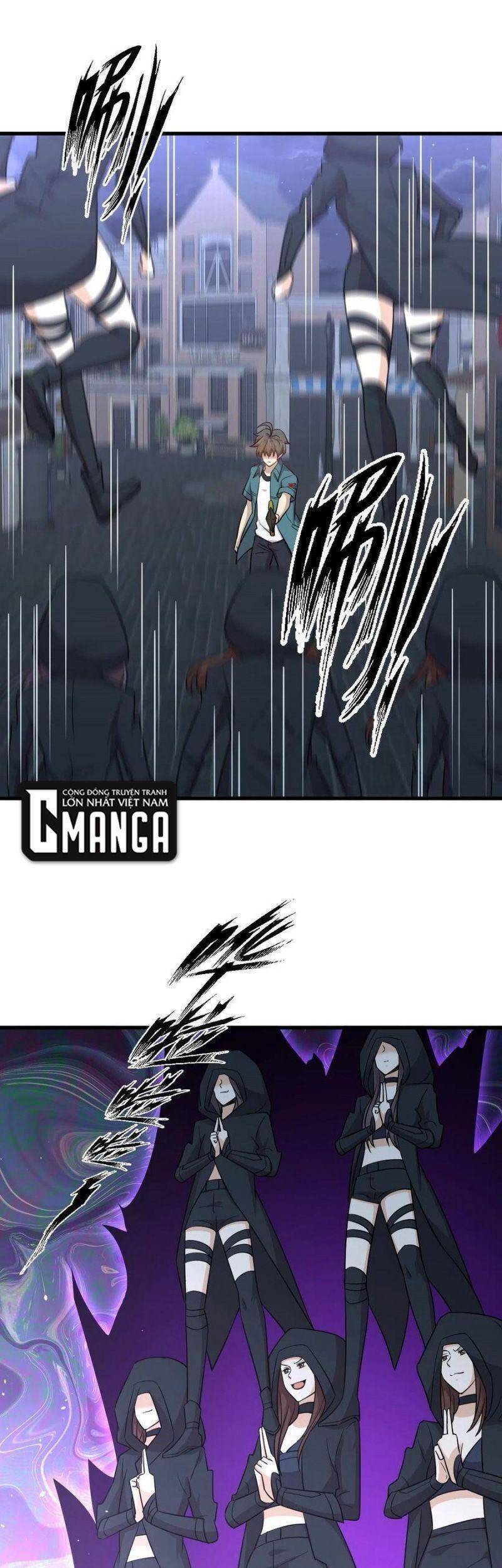 Xuyên Không Vào Thế Giới Nữ Cường Chapter 270 - Trang 2