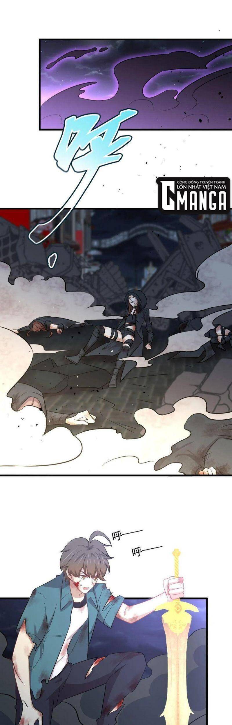 Xuyên Không Vào Thế Giới Nữ Cường Chapter 270 - Trang 2