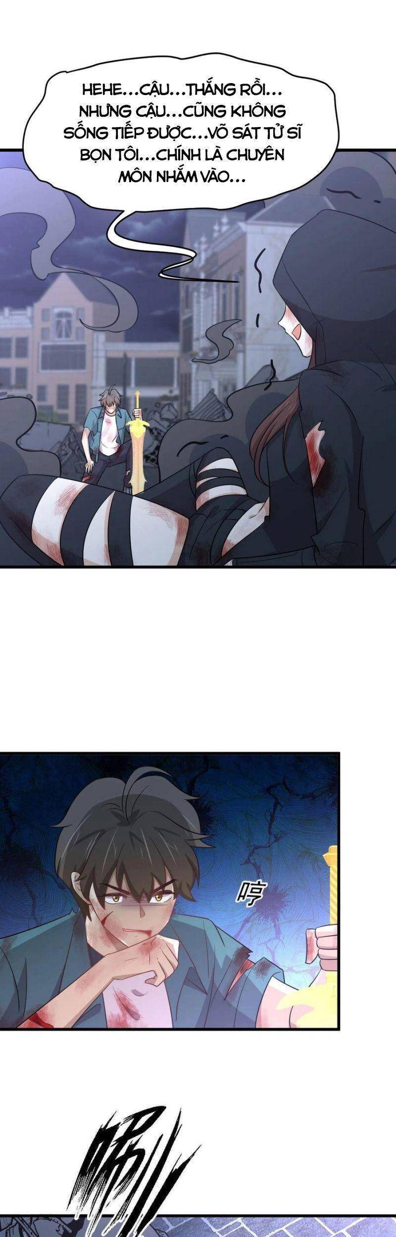 Xuyên Không Vào Thế Giới Nữ Cường Chapter 270 - Trang 2