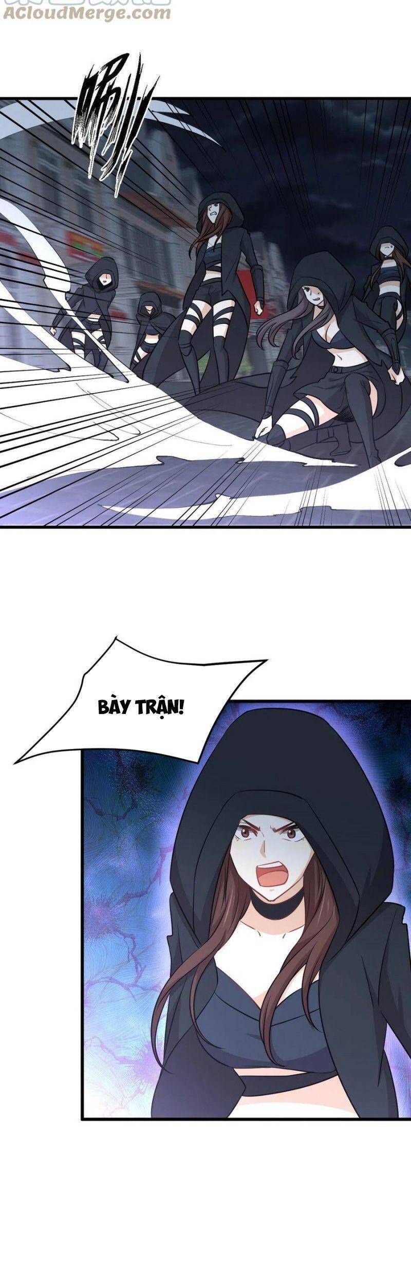 Xuyên Không Vào Thế Giới Nữ Cường Chapter 270 - Trang 2