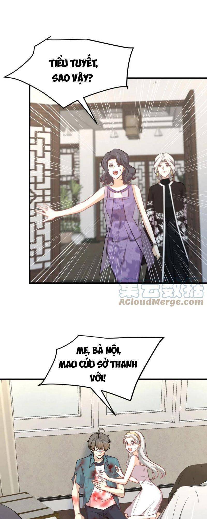 Xuyên Không Vào Thế Giới Nữ Cường Chapter 271 - Trang 2