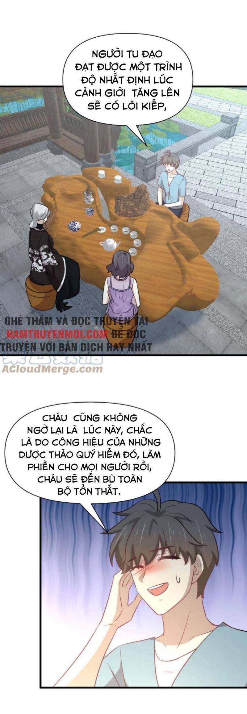 Xuyên Không Vào Thế Giới Nữ Cường Chapter 272 - Trang 2