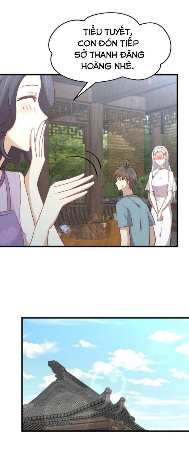 Xuyên Không Vào Thế Giới Nữ Cường Chapter 272 - Trang 2