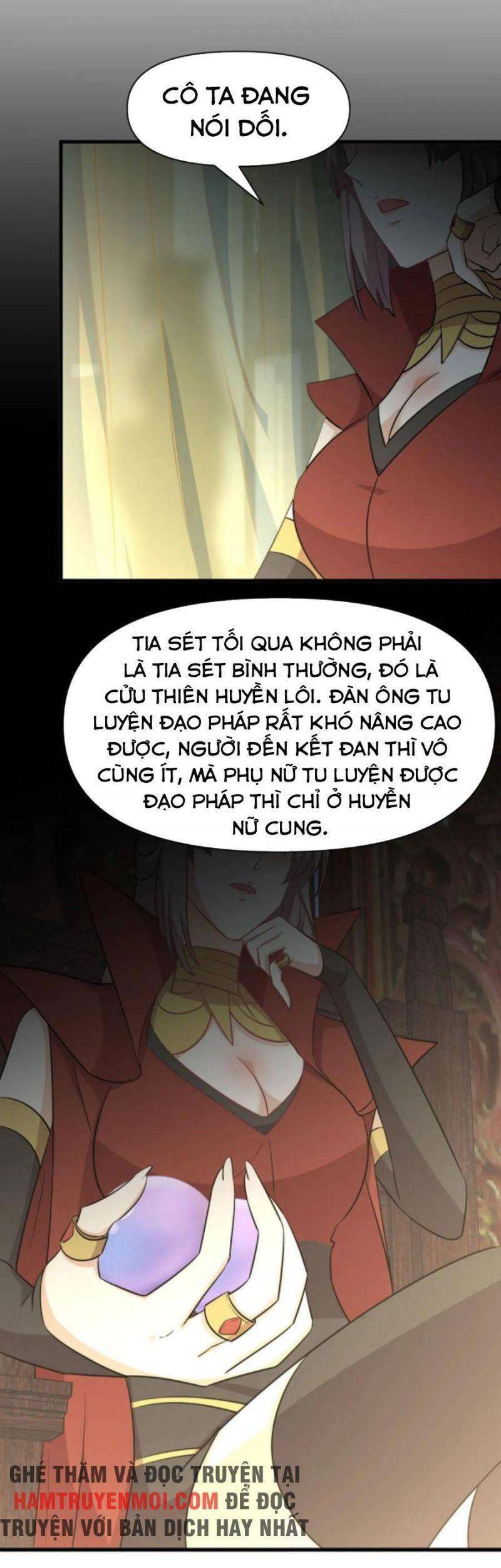 Xuyên Không Vào Thế Giới Nữ Cường Chapter 272 - Trang 2