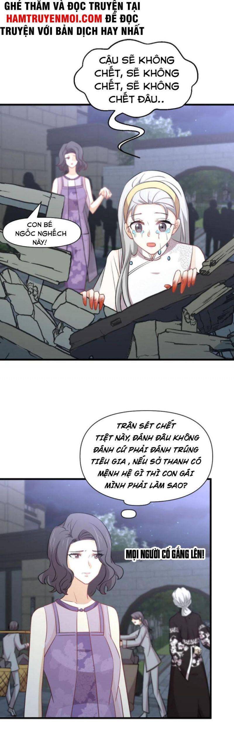 Xuyên Không Vào Thế Giới Nữ Cường Chapter 272 - Trang 2