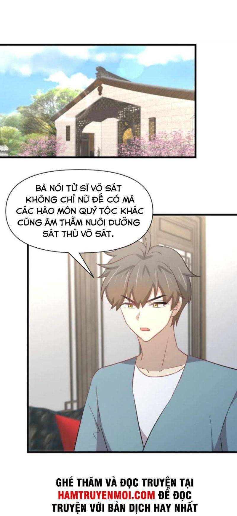 Xuyên Không Vào Thế Giới Nữ Cường Chapter 273 - Trang 2