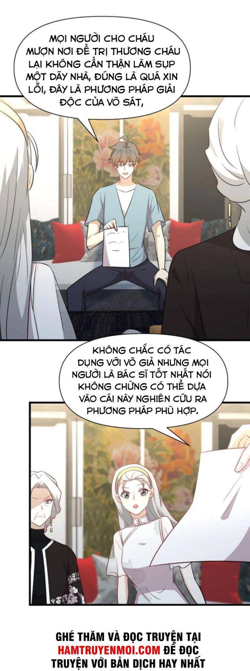 Xuyên Không Vào Thế Giới Nữ Cường Chapter 273 - Trang 2