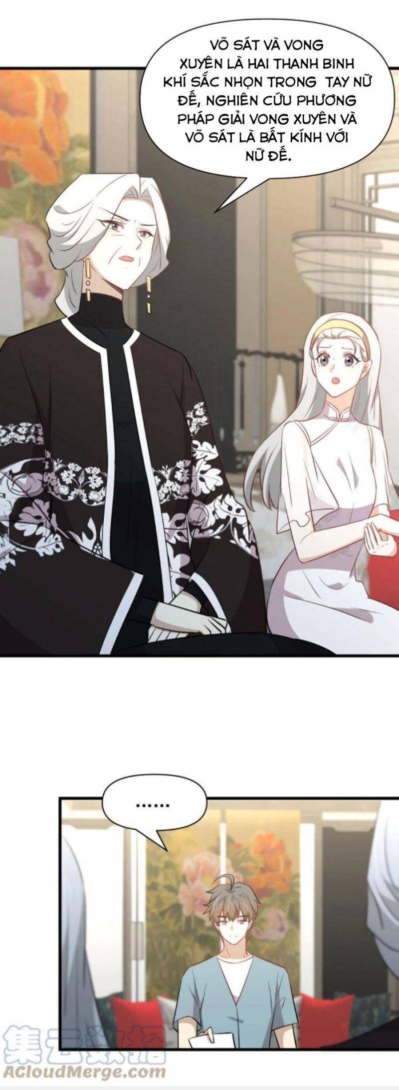 Xuyên Không Vào Thế Giới Nữ Cường Chapter 273 - Trang 2