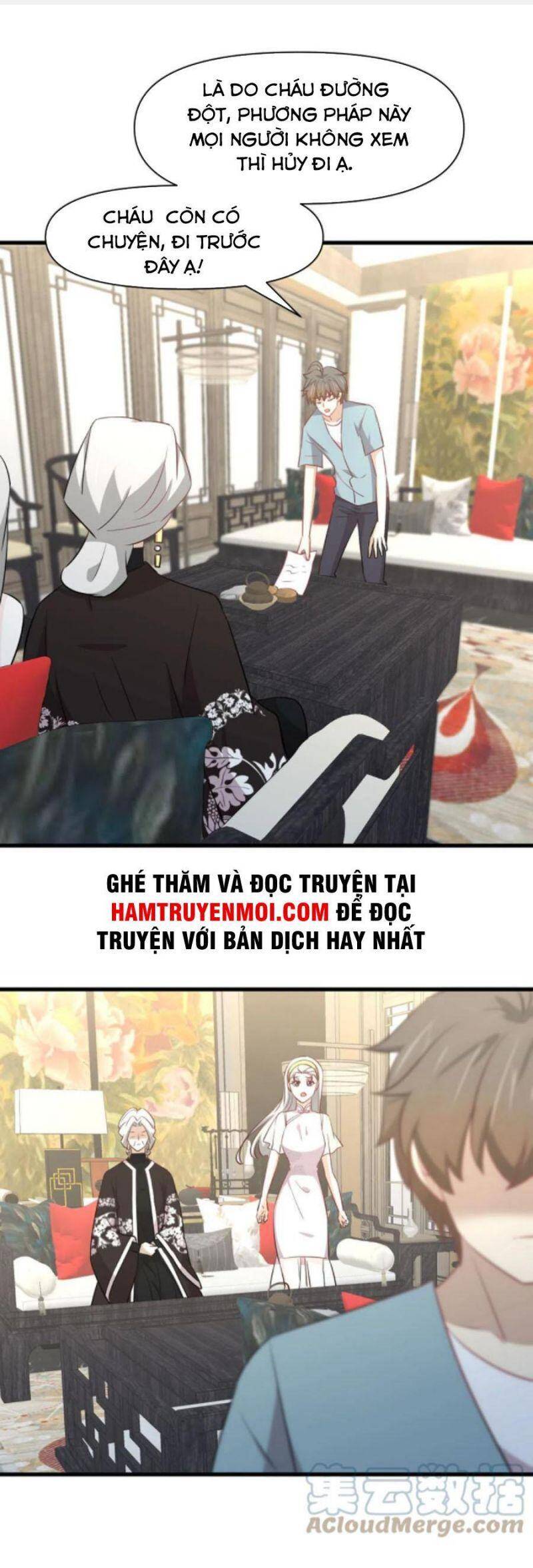 Xuyên Không Vào Thế Giới Nữ Cường Chapter 273 - Trang 2