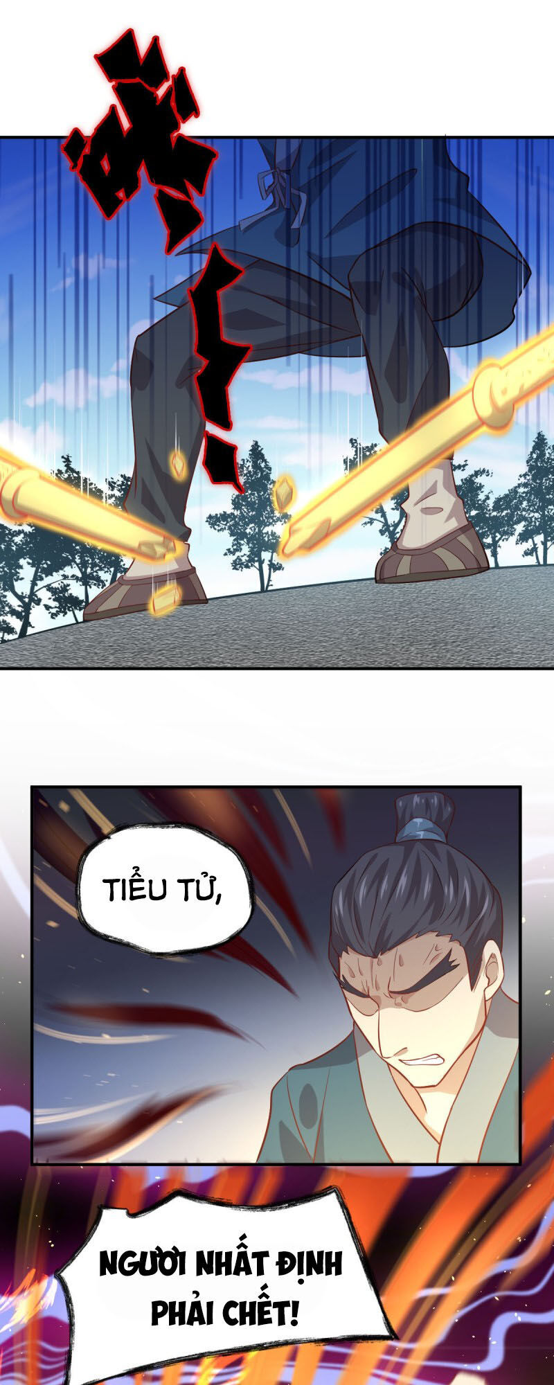 Xuyên Không Vào Thế Giới Nữ Cường Chapter 30 - Trang 2