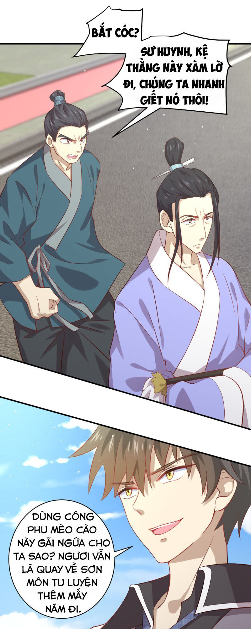 Xuyên Không Vào Thế Giới Nữ Cường Chapter 30 - Trang 2