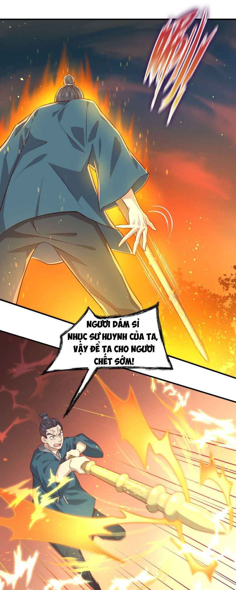 Xuyên Không Vào Thế Giới Nữ Cường Chapter 30 - Trang 2