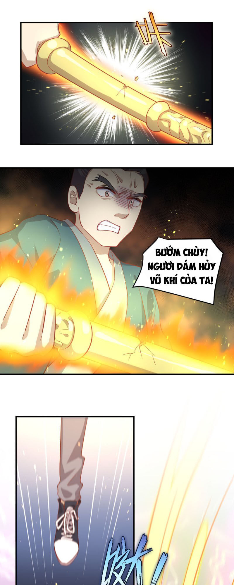 Xuyên Không Vào Thế Giới Nữ Cường Chapter 30 - Trang 2