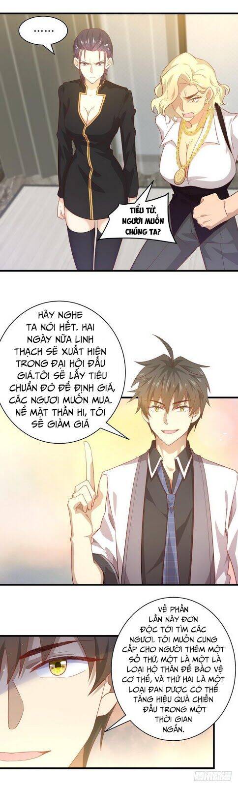 Xuyên Không Vào Thế Giới Nữ Cường Chapter 32 - Trang 2