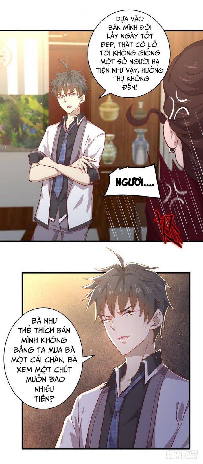 Xuyên Không Vào Thế Giới Nữ Cường Chapter 33 - Trang 2