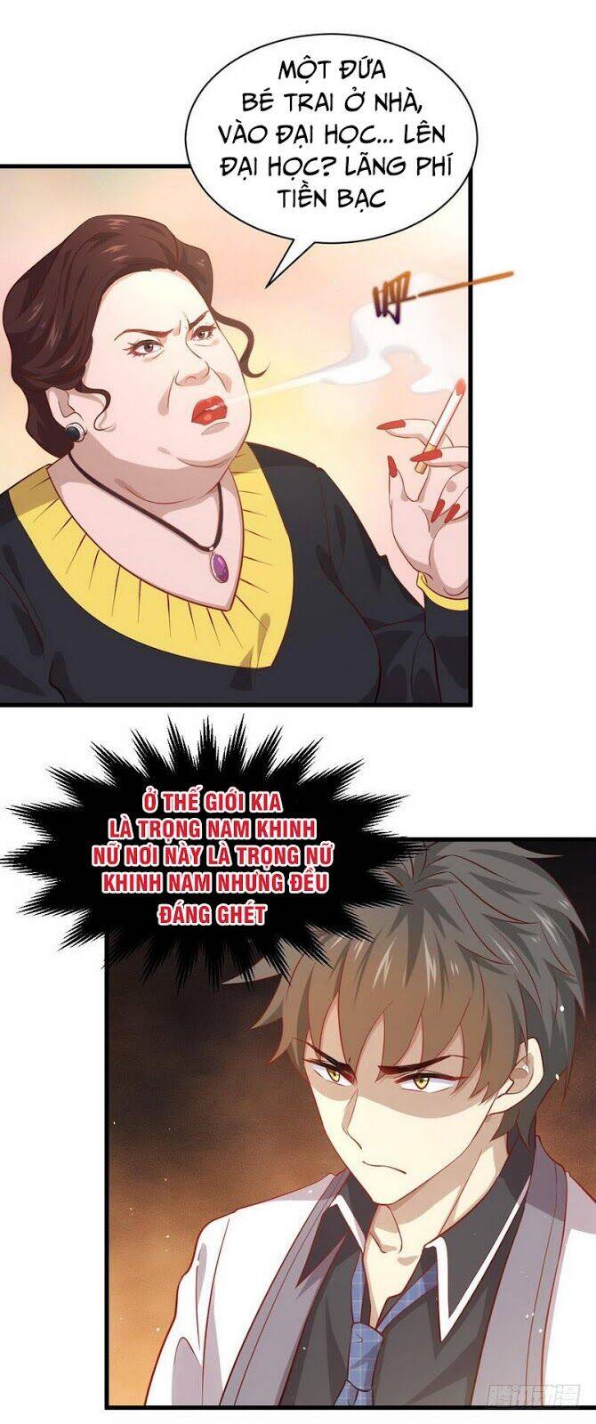 Xuyên Không Vào Thế Giới Nữ Cường Chapter 33 - Trang 2