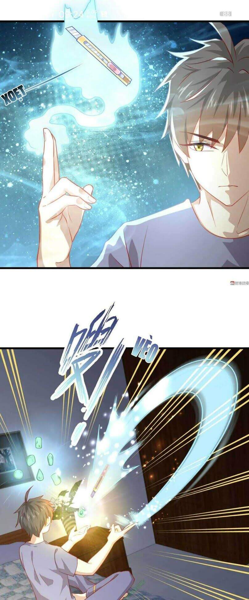 Xuyên Không Vào Thế Giới Nữ Cường Chapter 34 - Trang 2